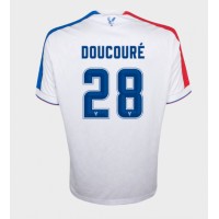 Camiseta Crystal Palace Cheick Doucoure #28 Tercera Equipación 2025-26 manga corta